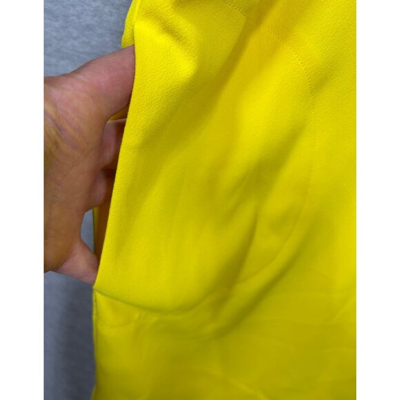 Lands End Womens 16P Yellow Tunic Cover Up Beach Top - Picture 3 of 5